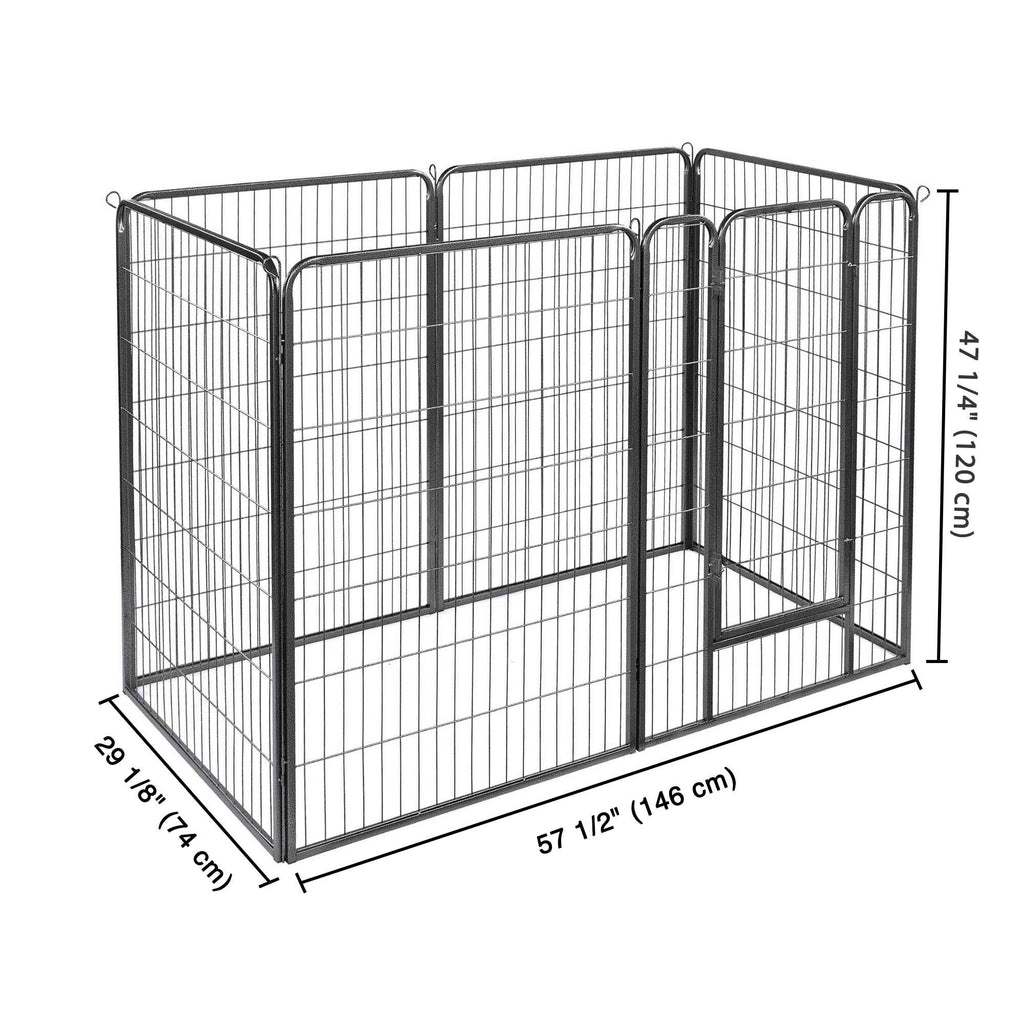 Dog Playpen Fence Outdoor for Yard