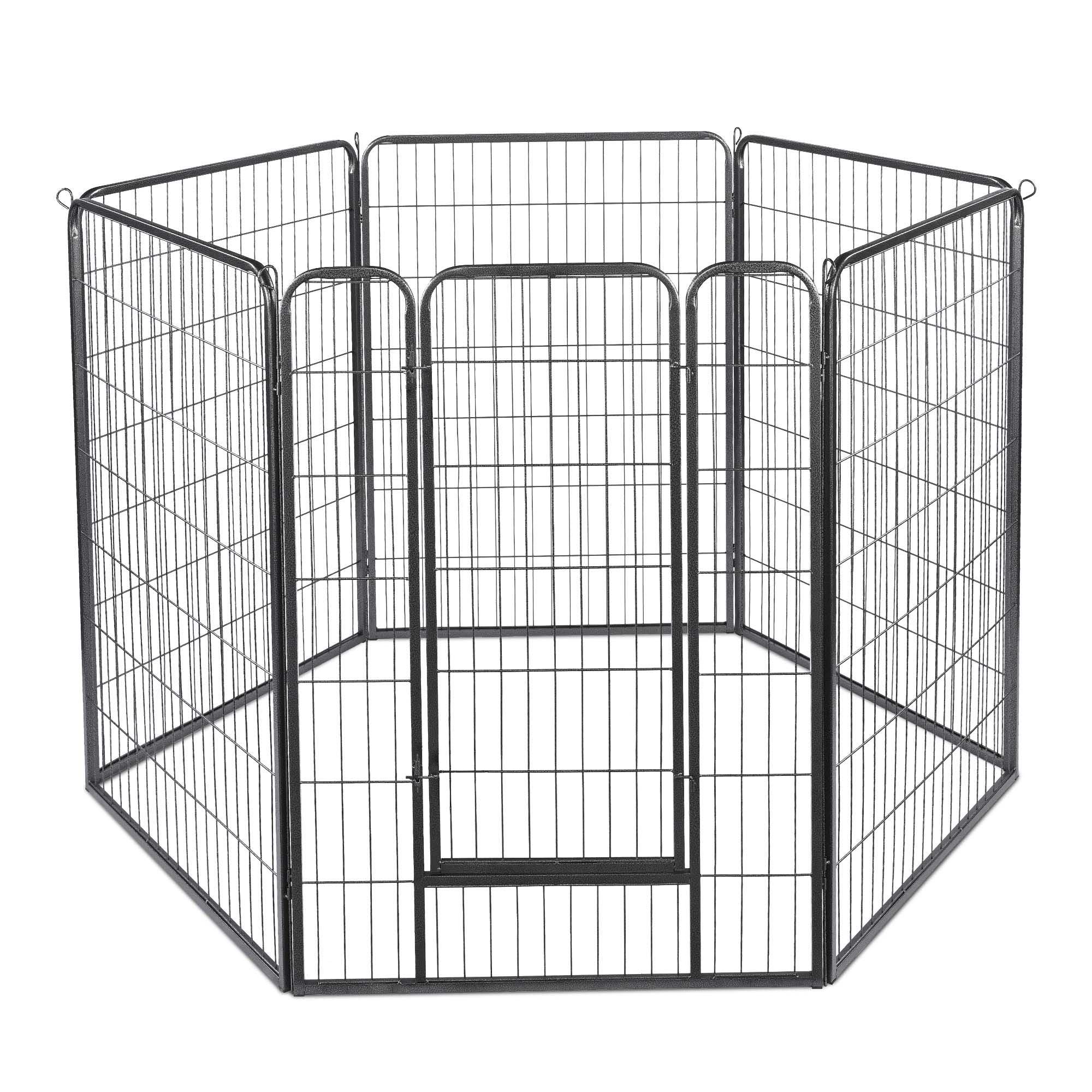 Dog Playpen Fence Outdoor for Yard