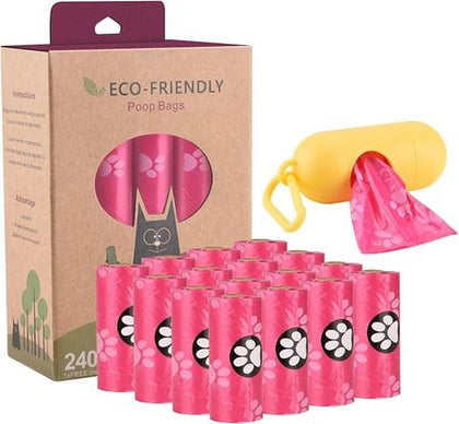 Eco-Friendly Dog Poo Bags – Extra Thick & Leakproof for Stress-Free Walks