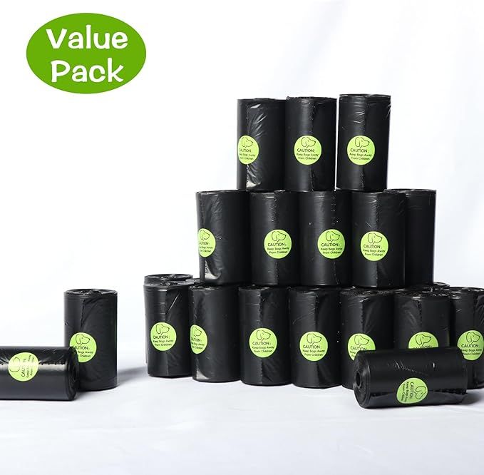 Dog Poop Bags value pack300 Strong Poop Bags for Dogs