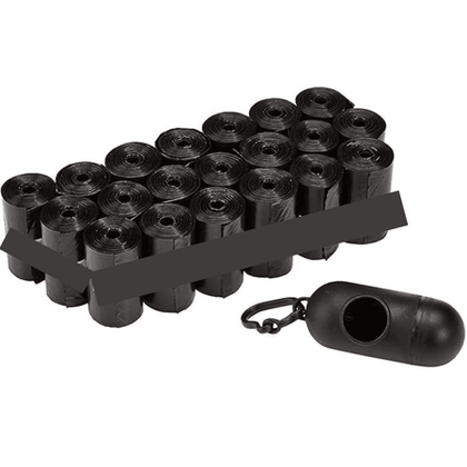 Never Be Caught Without a Bag – Leakproof Poop Bags with Leash Clip