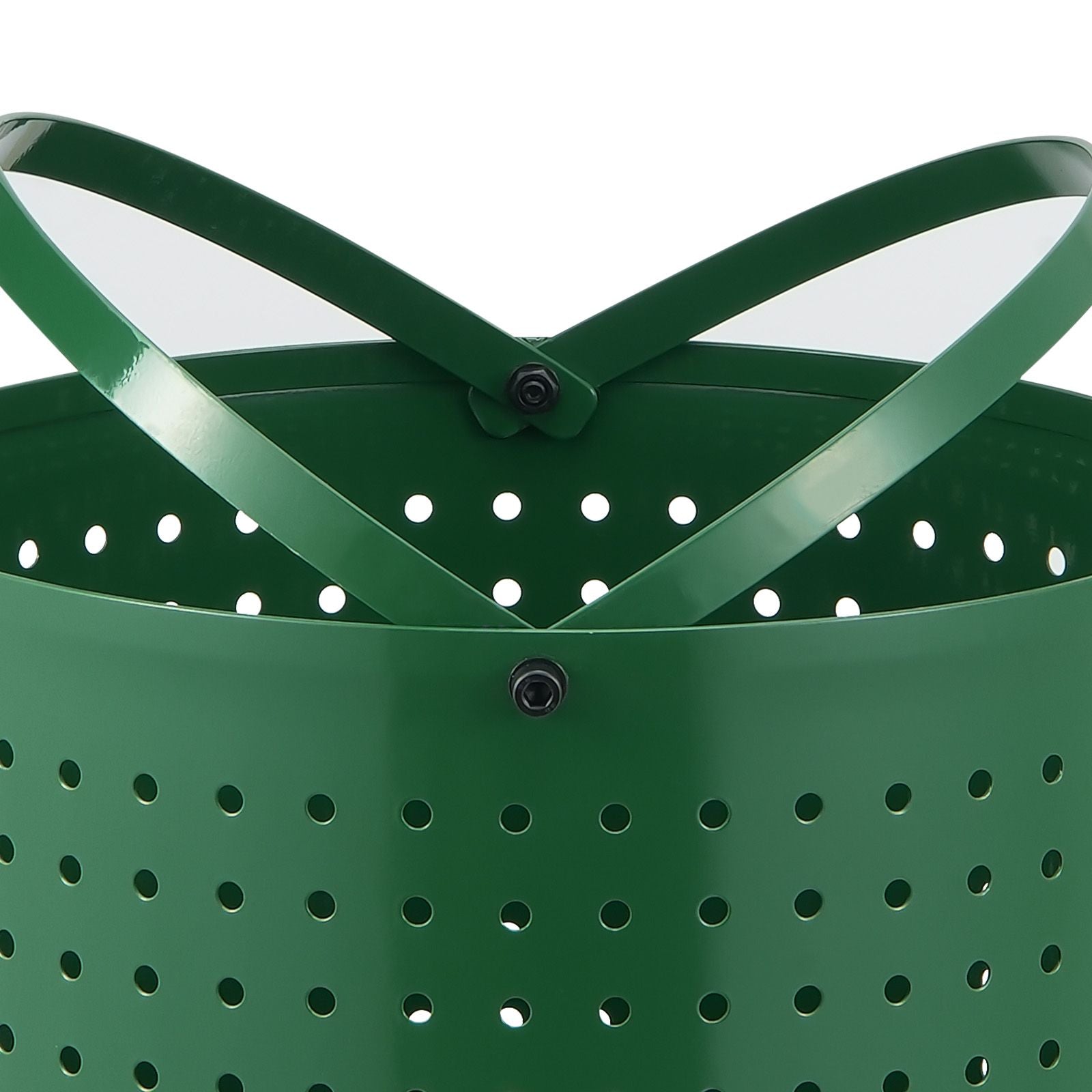 Dog Poop Trash Can with 50 Liner Bags, 11.5 Gallons Outdoor Dog Waste Bin with Lid & Liner Clip for Pet Waste Station, Dog Waste Disposal Container for Garden Backyard Park