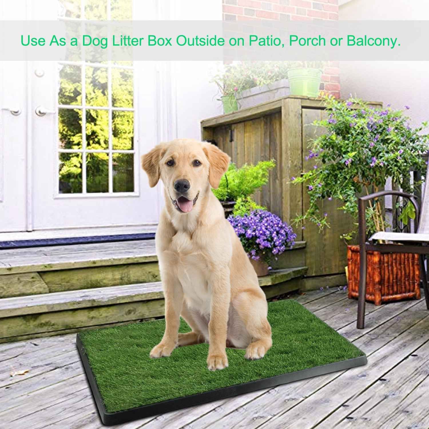 Artificial Grass Dog Potty Training Pad for Indoor Use