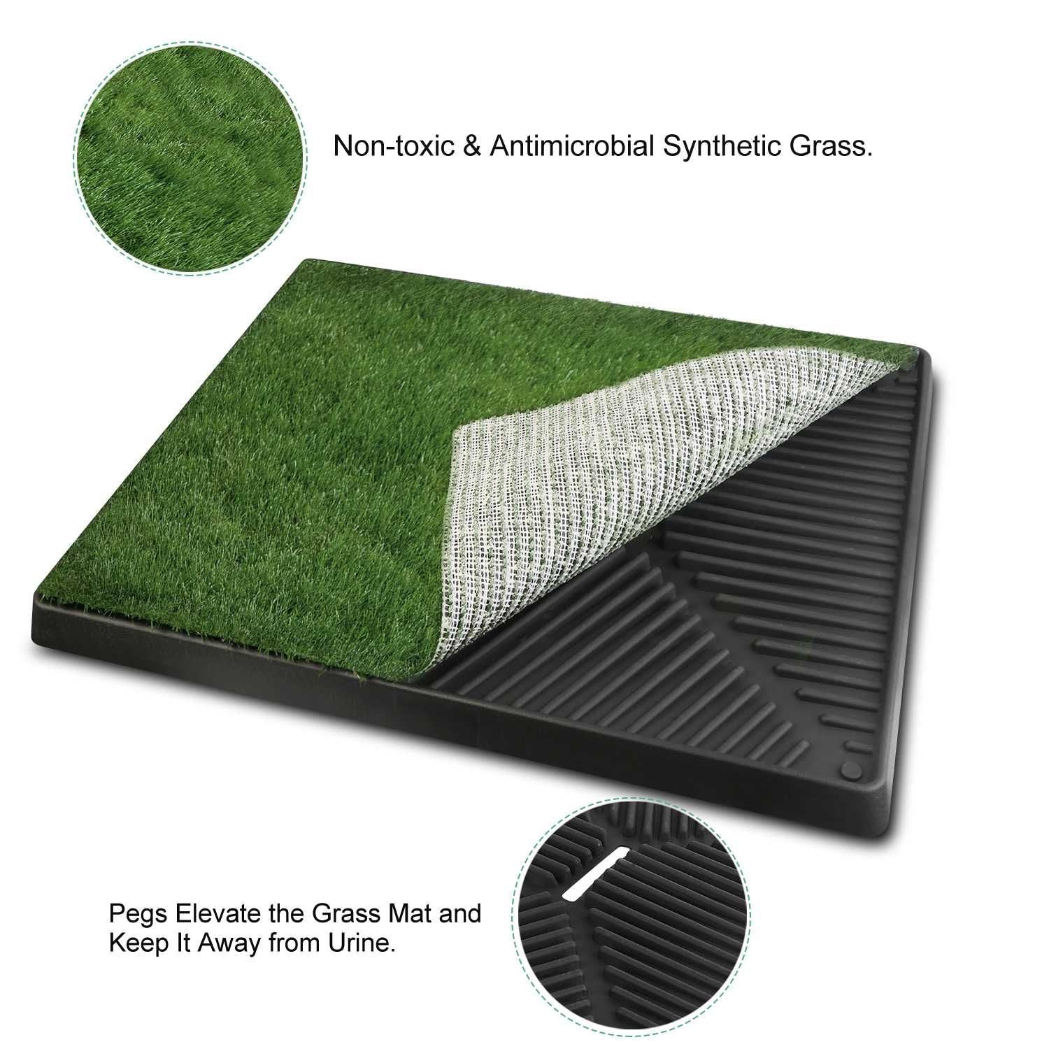 Artificial Grass Dog Potty Training Pad for Indoor Use