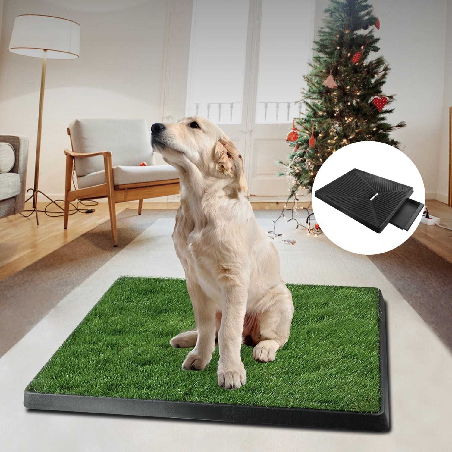 Artificial Grass Dog Potty Training Pad for Indoor Use