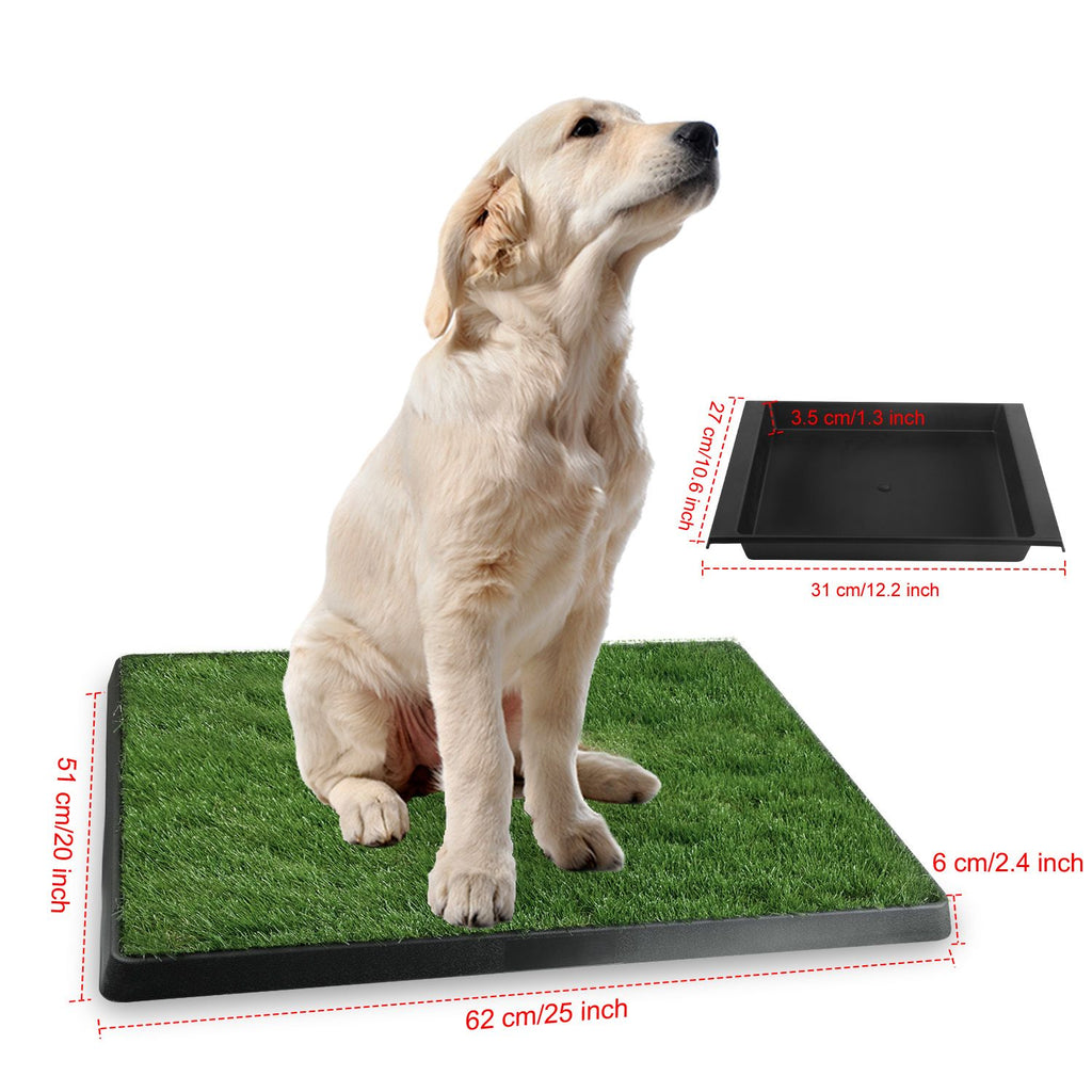 Artificial Grass Dog Potty Training Pad for Indoor Use