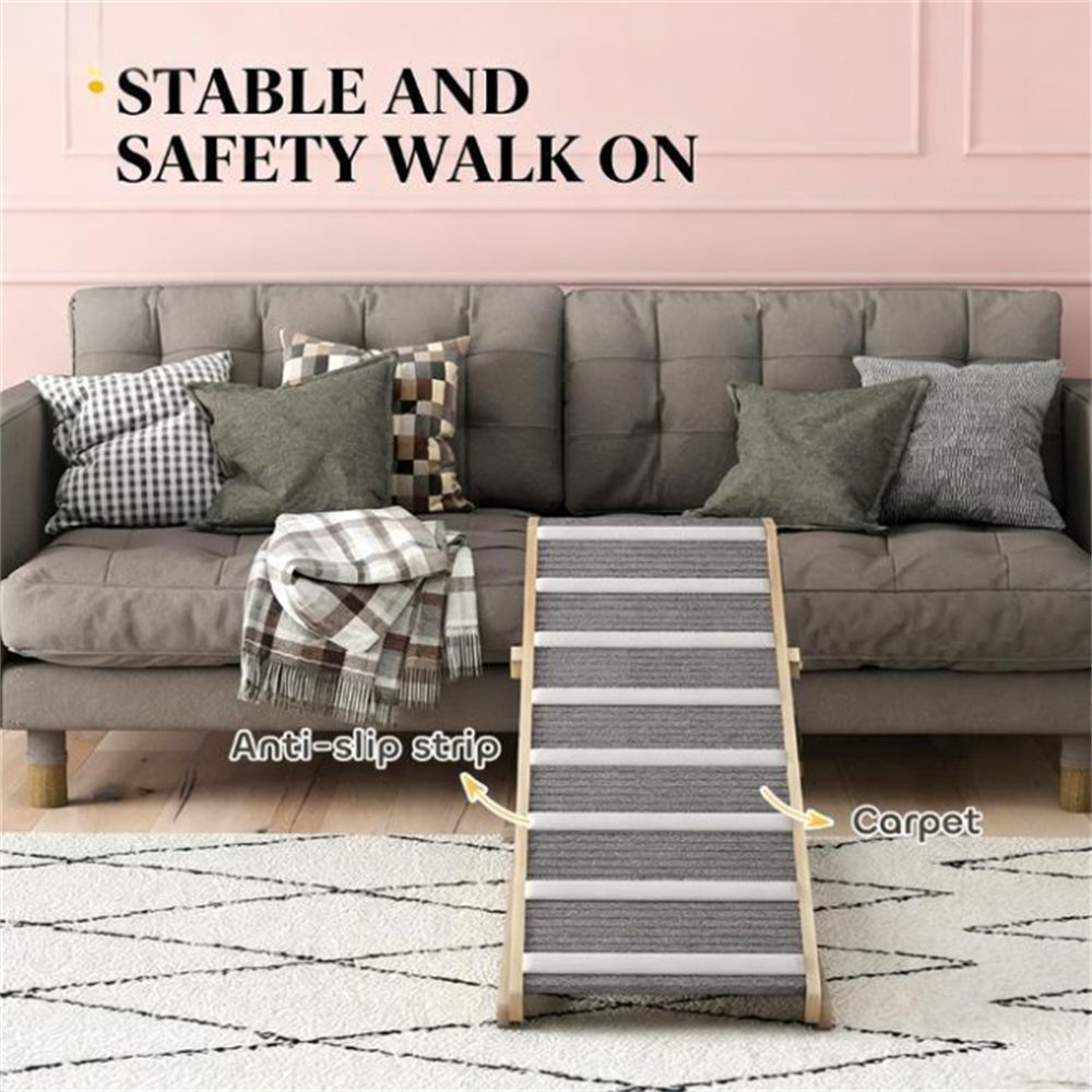 Dog ramp, foldable pet ramp, safety ramp
