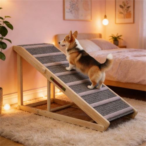 Dog ramp, foldable pet ramp, safety ramp – image 2