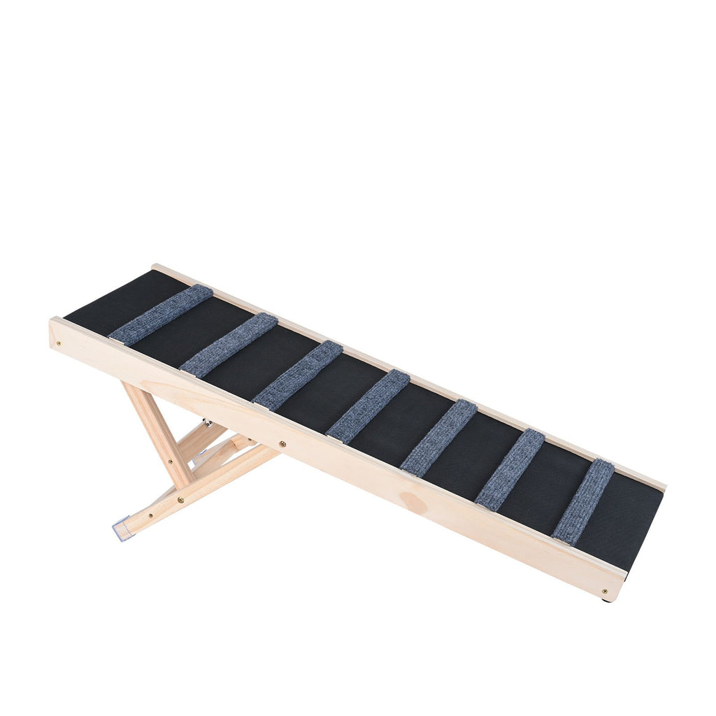Give Your Furry Friend a Safe & Easy Climb with Our Adjustable Dog Ramp