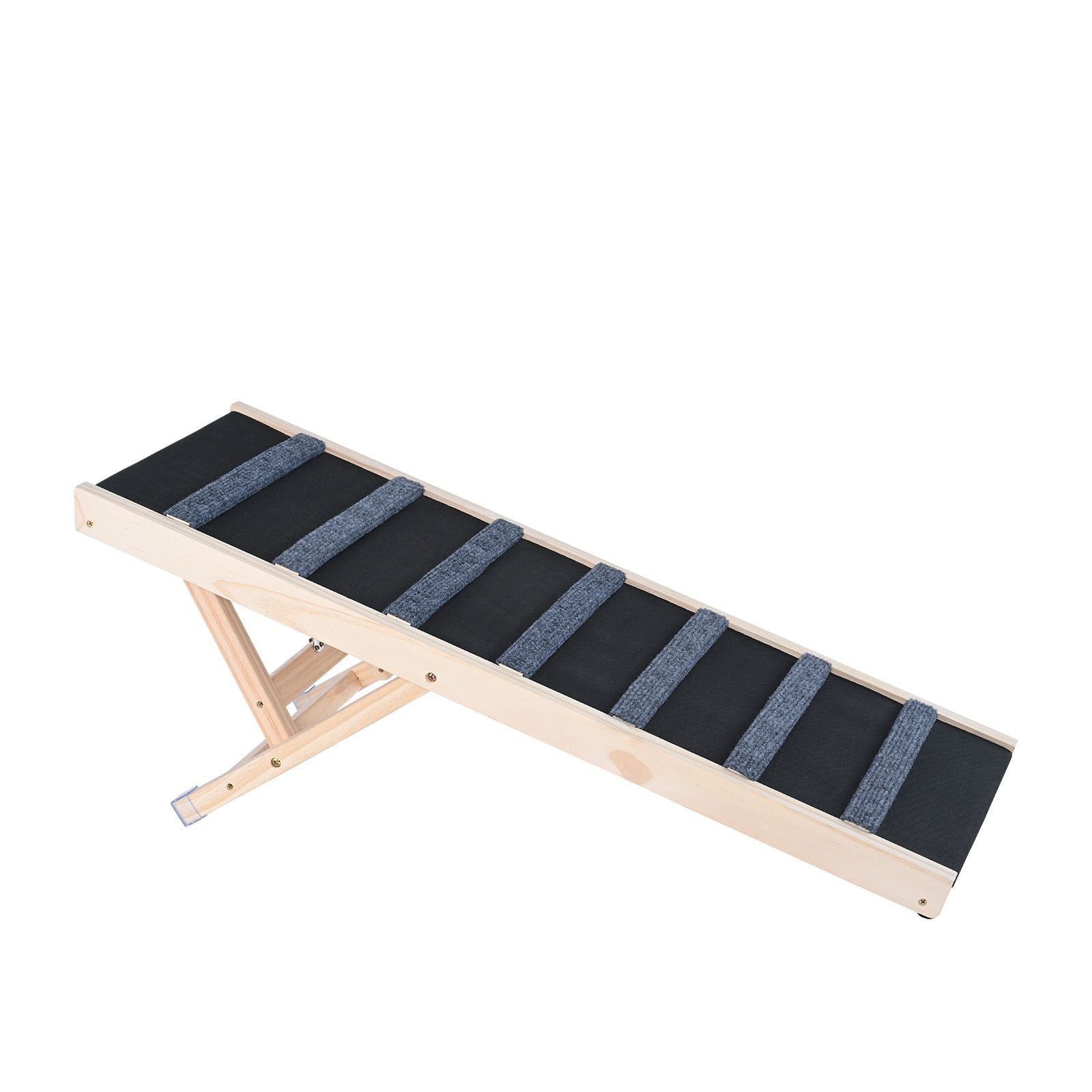 Give Your Furry Friend a Safe & Easy Climb with Our Adjustable Dog Ramp