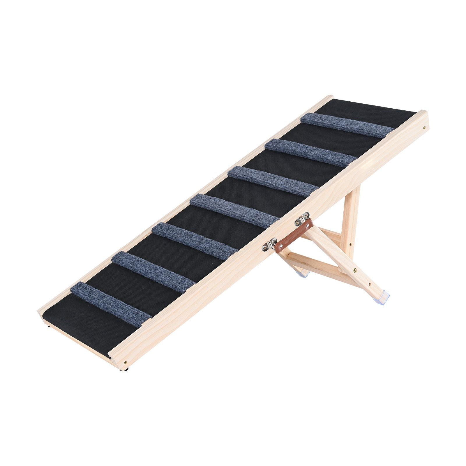 Give Your Furry Friend a Safe & Easy Climb with Our Adjustable Dog Ramp