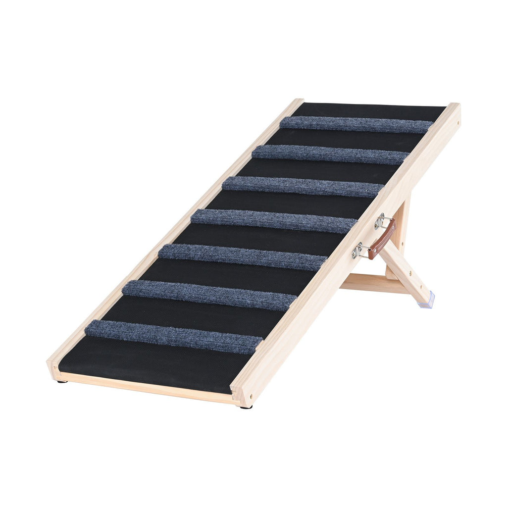 Give Your Furry Friend a Safe & Easy Climb with Our Adjustable Dog Ramp