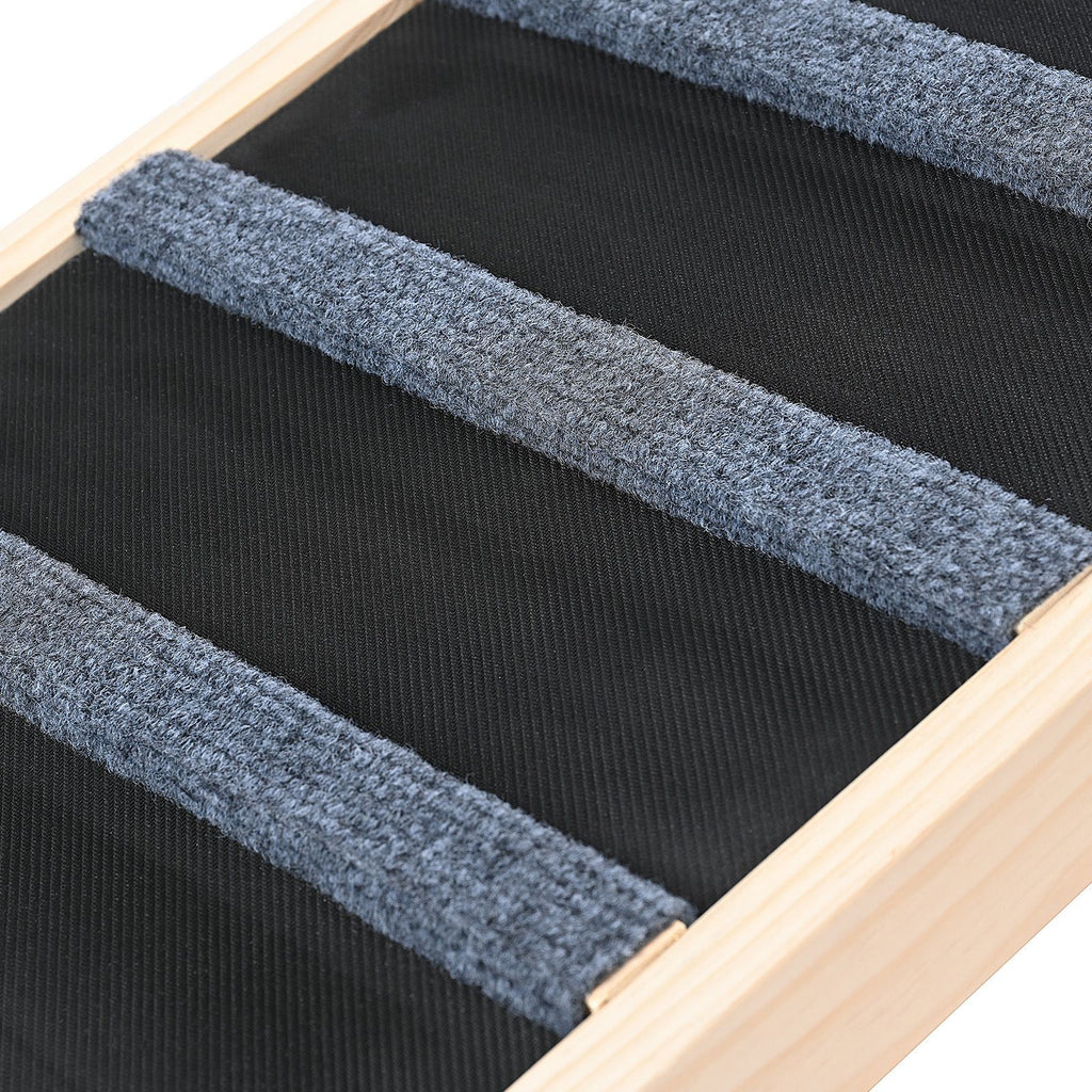 Give Your Furry Friend a Safe & Easy Climb with Our Adjustable Dog Ramp