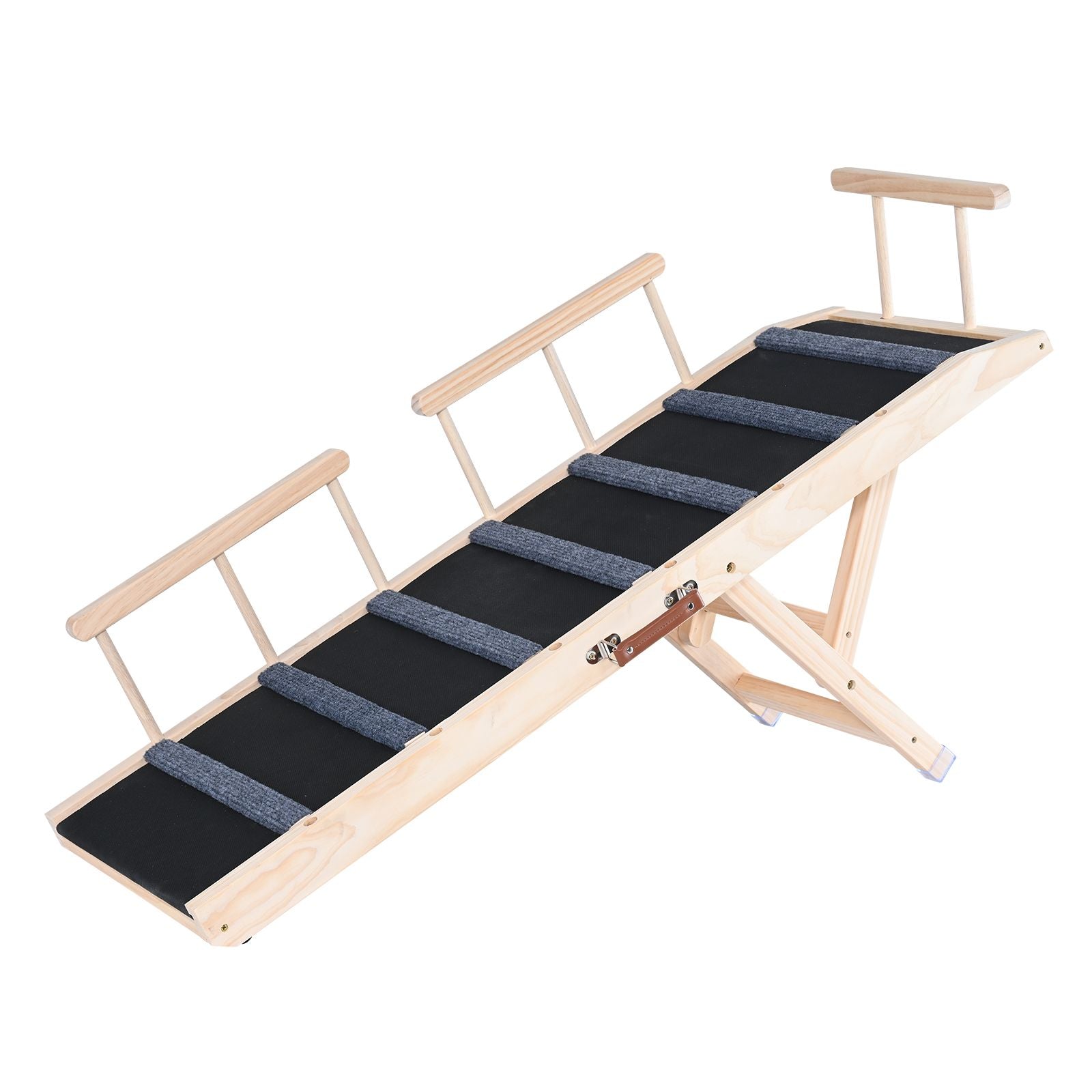 Help Your Pet Climb Safely with the VEVOR Adjustable Dog Ramp