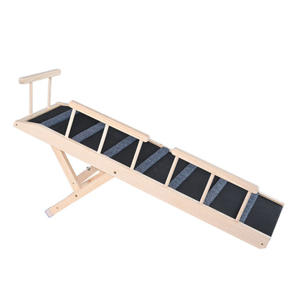 Help Your Pet Climb Safely with the VEVOR Adjustable Dog Ramp