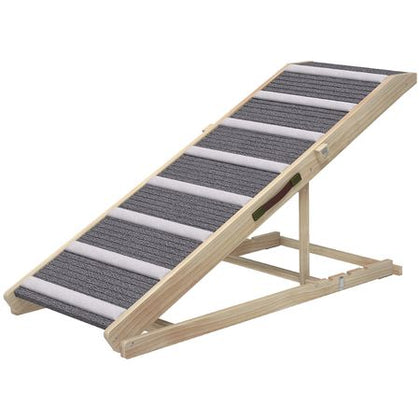 Give Your Senior Dog Gentle Access to the Couch with Our Foldable Ramp