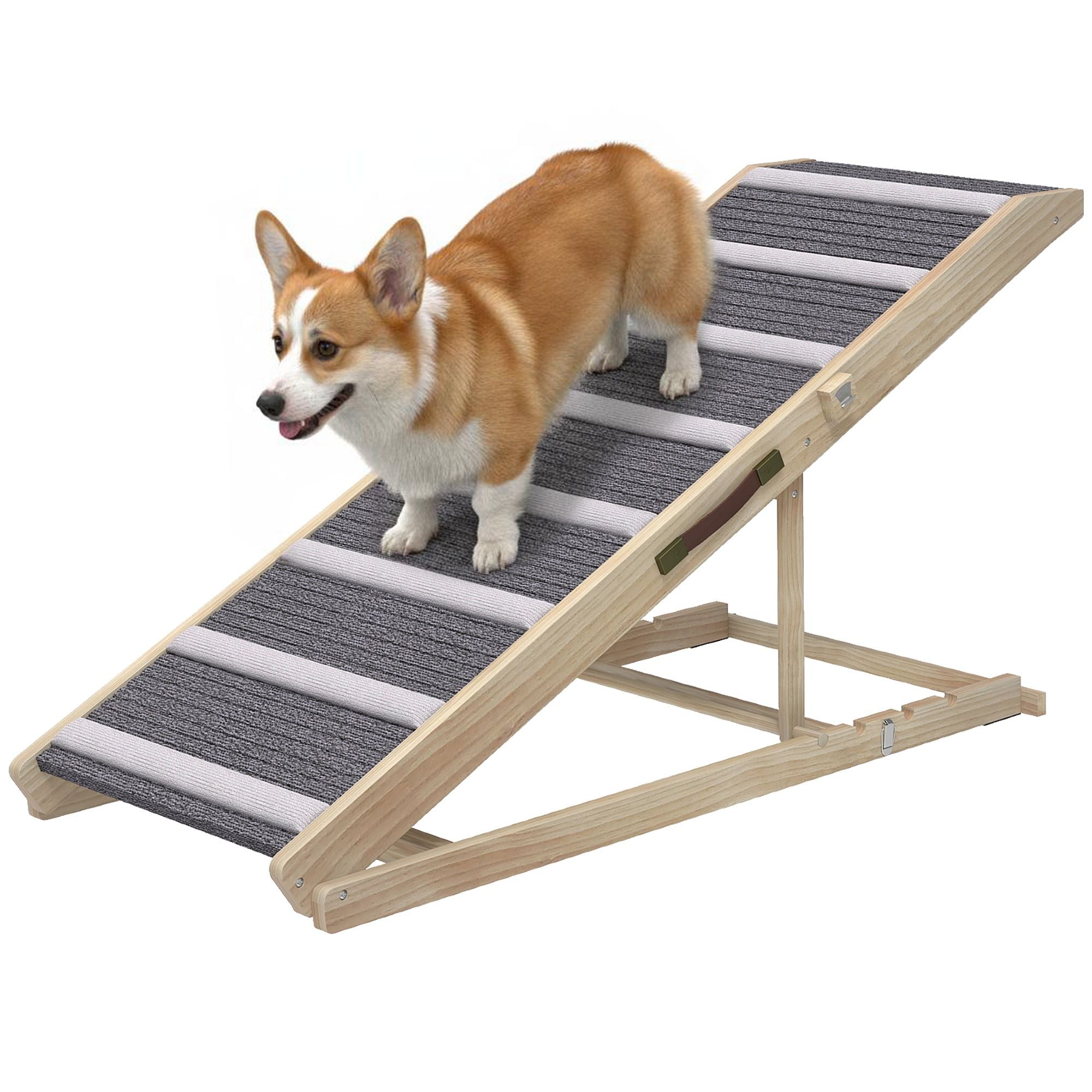 Give Your Senior Dog Gentle Access to the Couch with Our Foldable Ramp