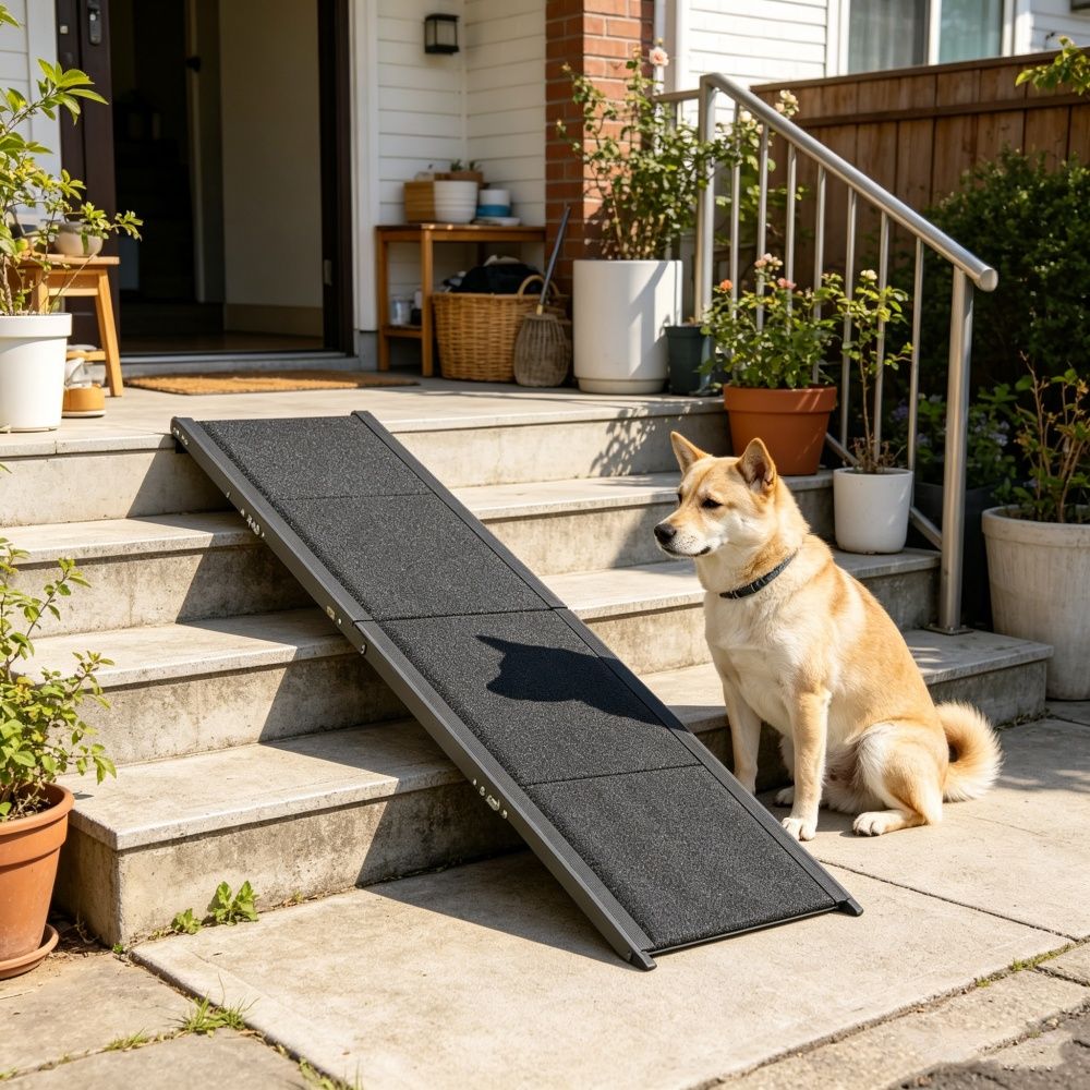 Dog Ramp with Non-Slip for Indoor