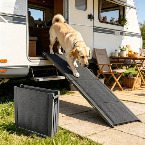 Dog Ramp with Non-Slip for Indoor – image 2
