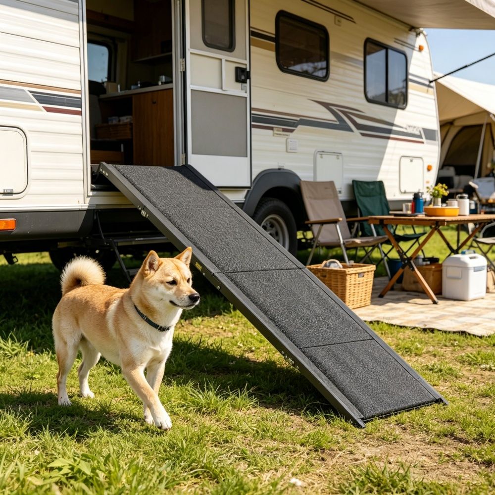 Dog Ramp with Non-Slip for Indoor