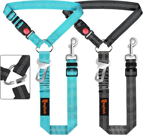 Dog Seat Belt Harness for Car Retractable Restraint – image 1