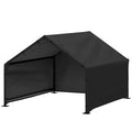 Outdoor Dog Shade Shelter with Weather Protection Canopy