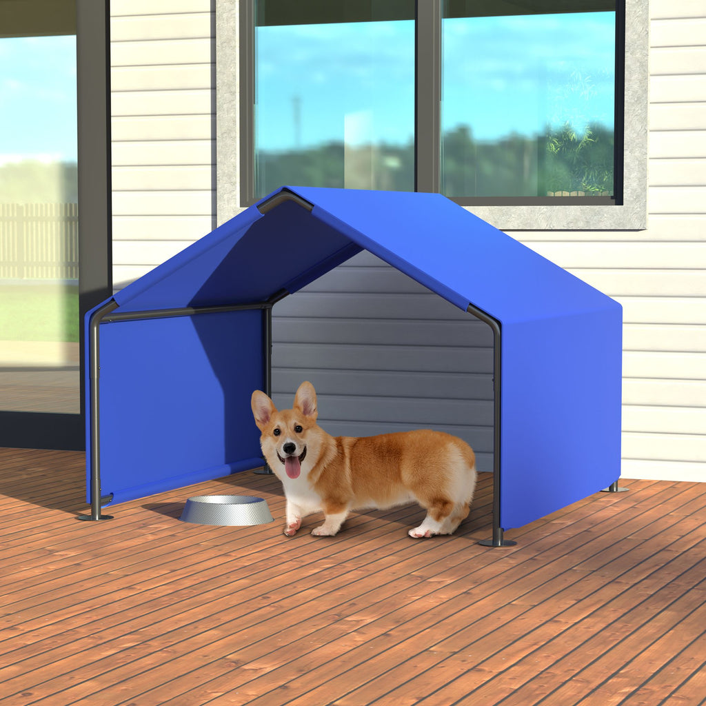 water-ready Dog Shade Shelter Tent with UV Protection for Small Medium Dogs