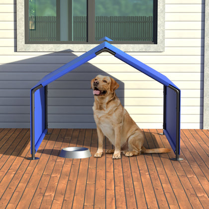 water-ready Dog Shade Shelter Tent with UV Protection for Small Medium Dogs