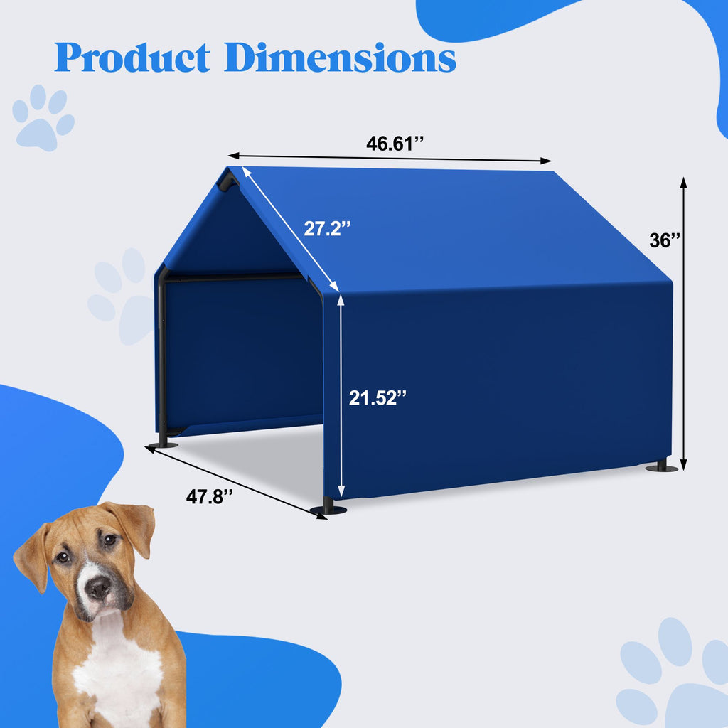 Portable Dog Shade Shelter – UV & Water Resistant Outdoor Tent