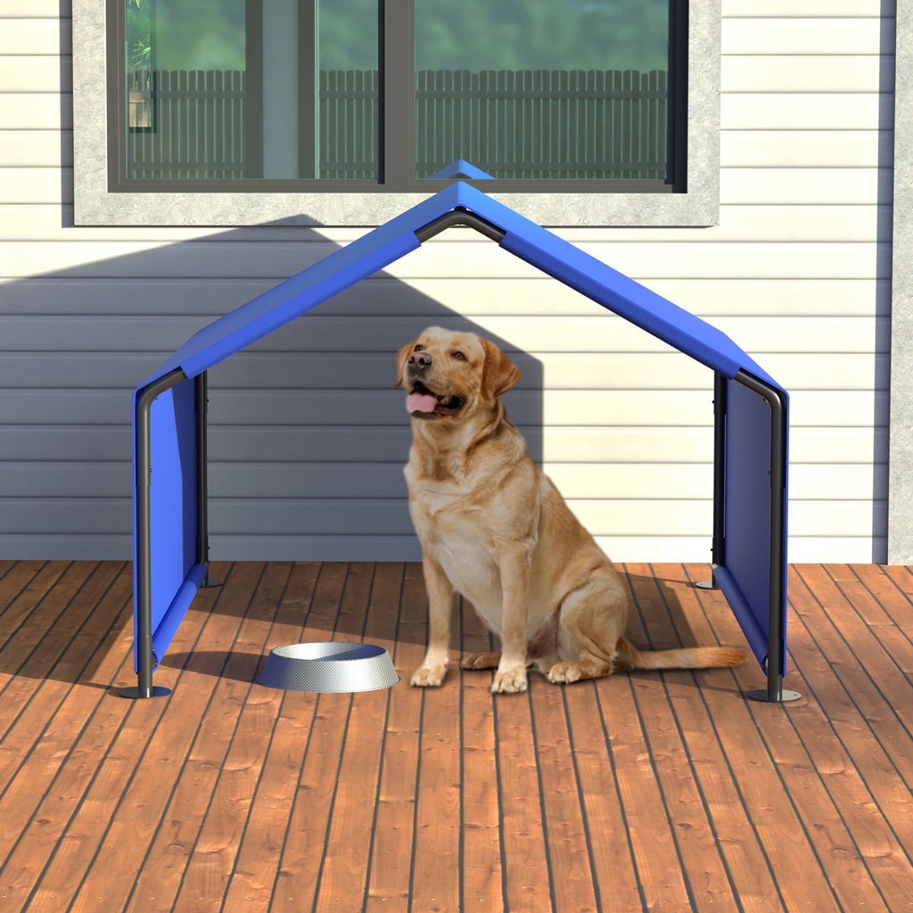 Portable Dog Shade Shelter – UV & Water Resistant Outdoor Tent