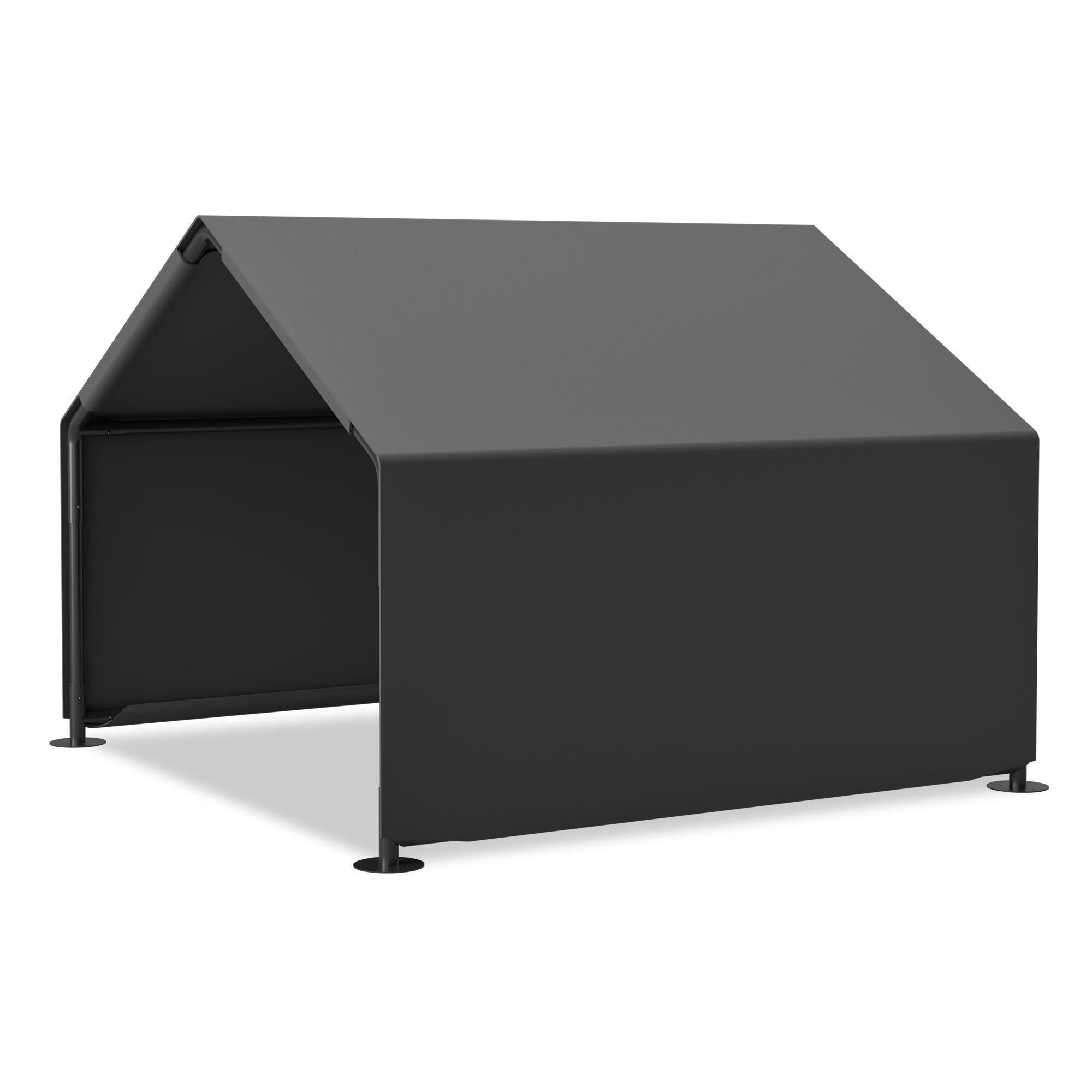Portable Dog Shade Shelter with UV Protection and Water-Resistant Canopy