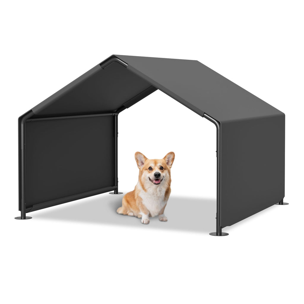 Portable Dog Shade Shelter with UV Protection and Water-Resistant Canopy