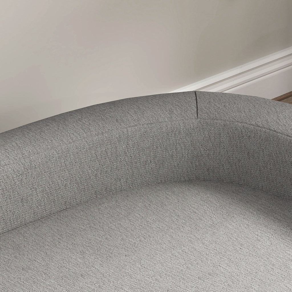 Elevated Dog Sofa Bed with Washable Cushion and MDF Frame