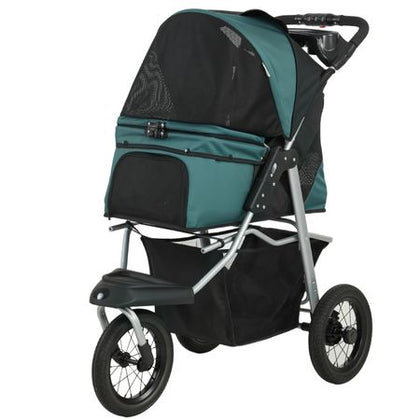 Take Your Small Dog on Every Adventure with This Foldable All-Terrain Stroller