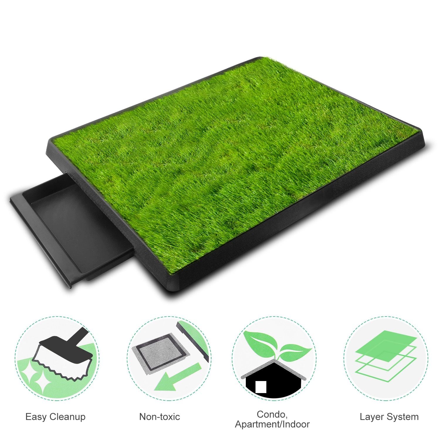 No More Messy Accidents: Your Dog's Own Indoor Potty Patch