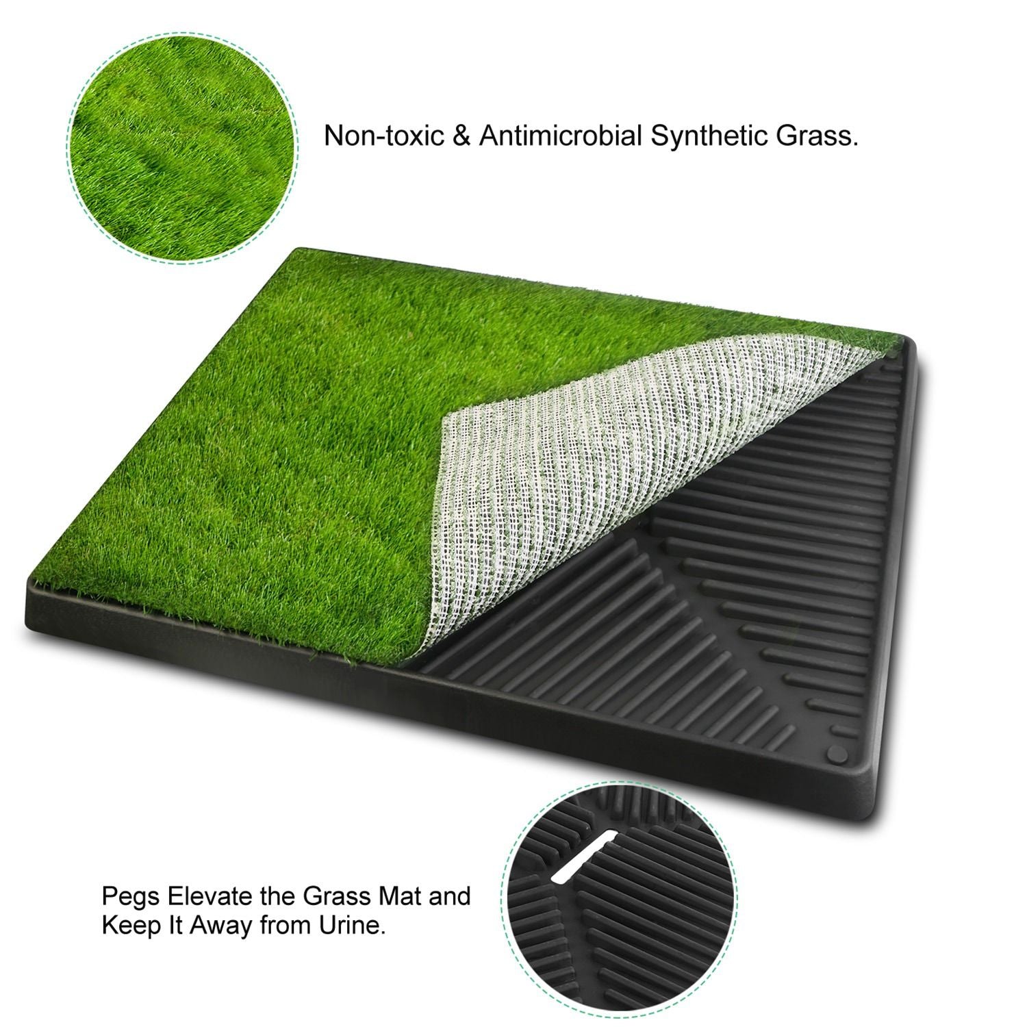 No More Messy Accidents: Your Dog's Own Indoor Potty Patch
