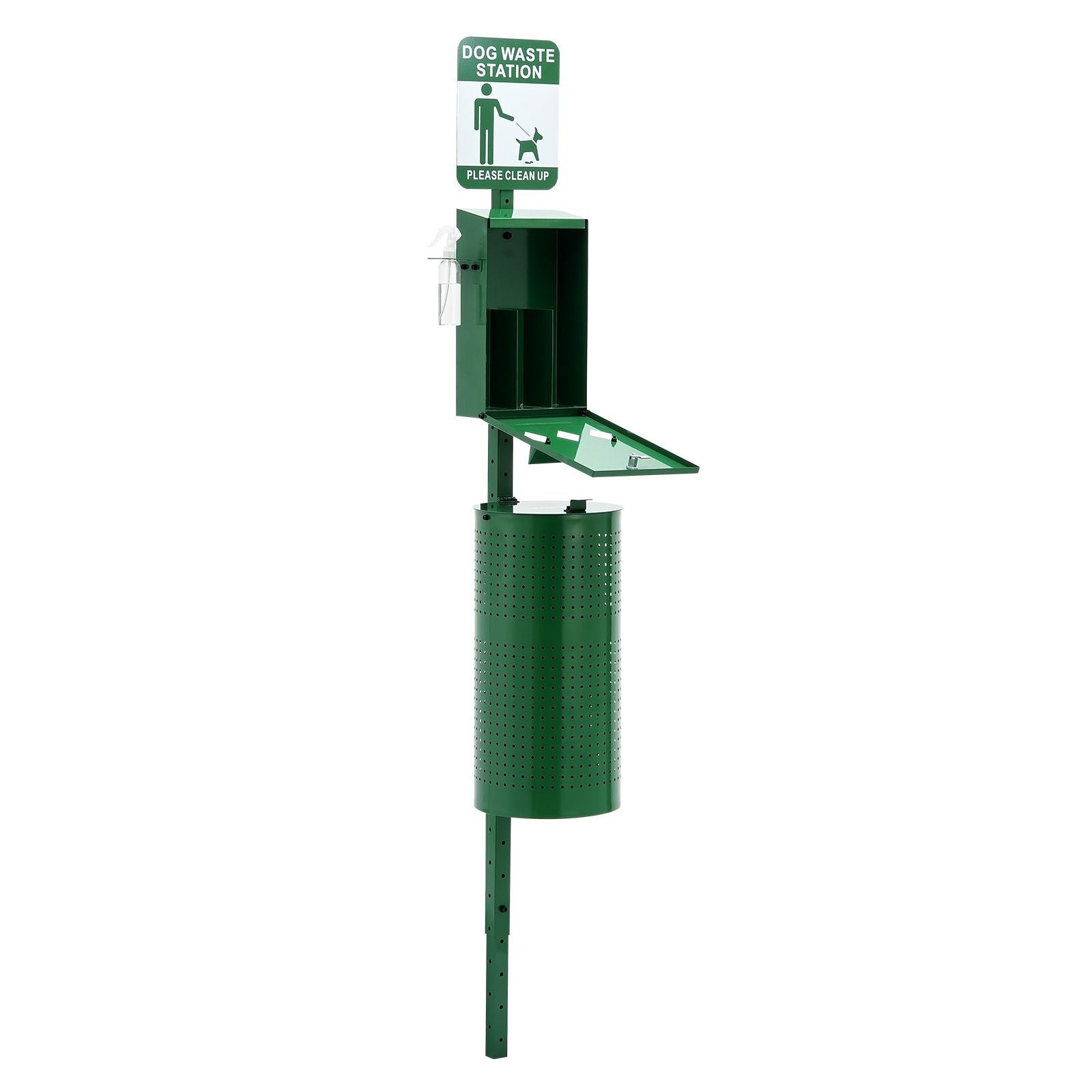 Simplify Dog Waste Cleanup with Our 11.5-Gallon Waste Station