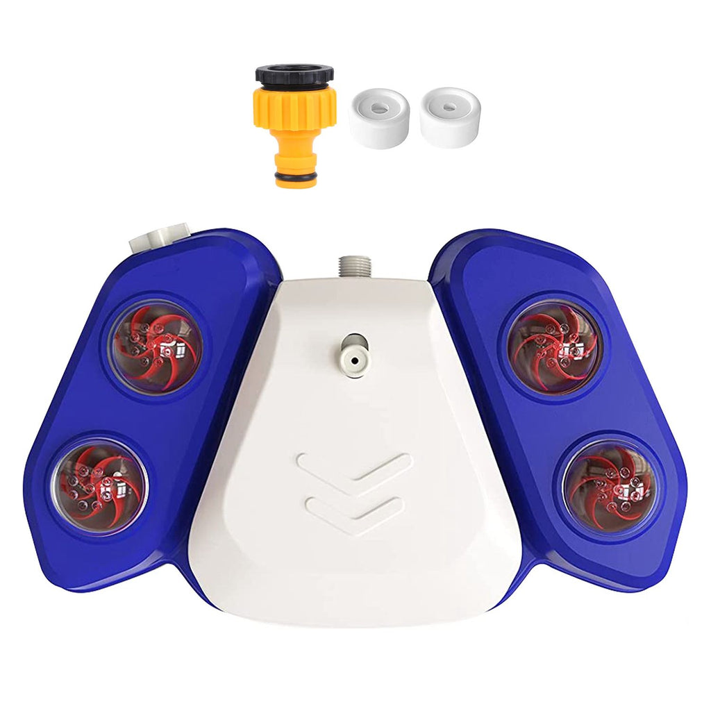 Automatic Dog Water Fountain with Sprinkler for Drinking and Fun