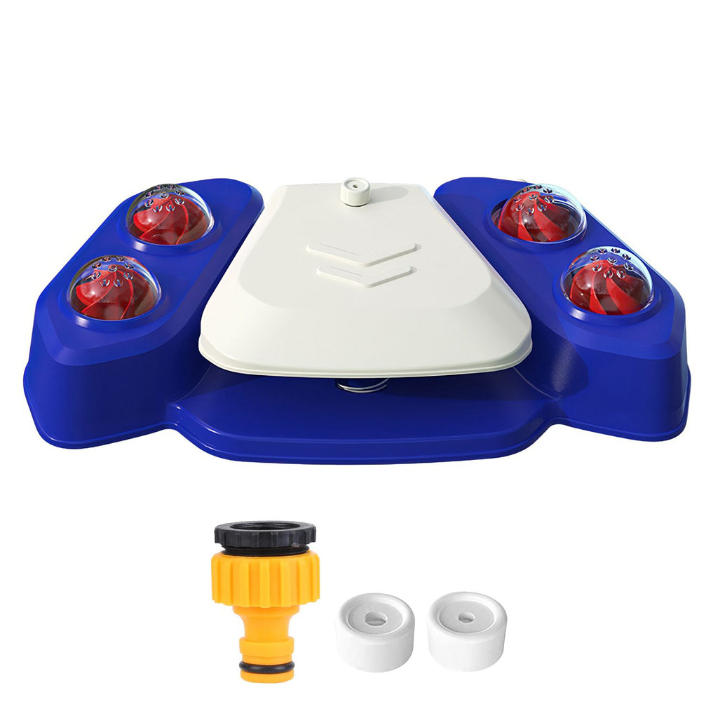 Automatic Dog Water Fountain with Sprinkler for Drinking and Fun