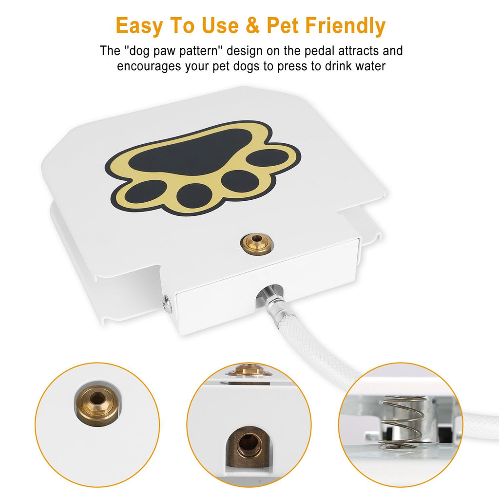 Never Refill a Water Bowl Again – Fresh Water On Demand!