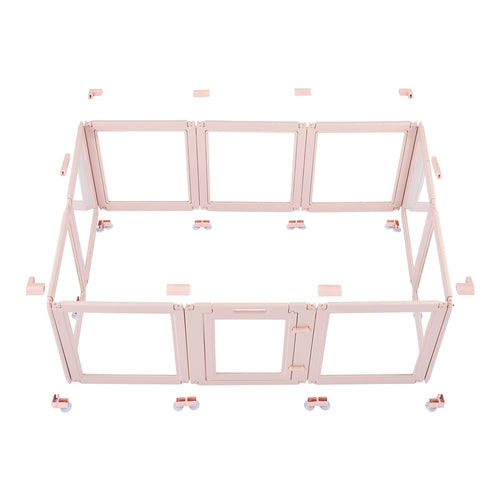 Dog Whelping Box, lightweight Dog Whelping Pen for Medium Sized Dogs, water-ready Transparent