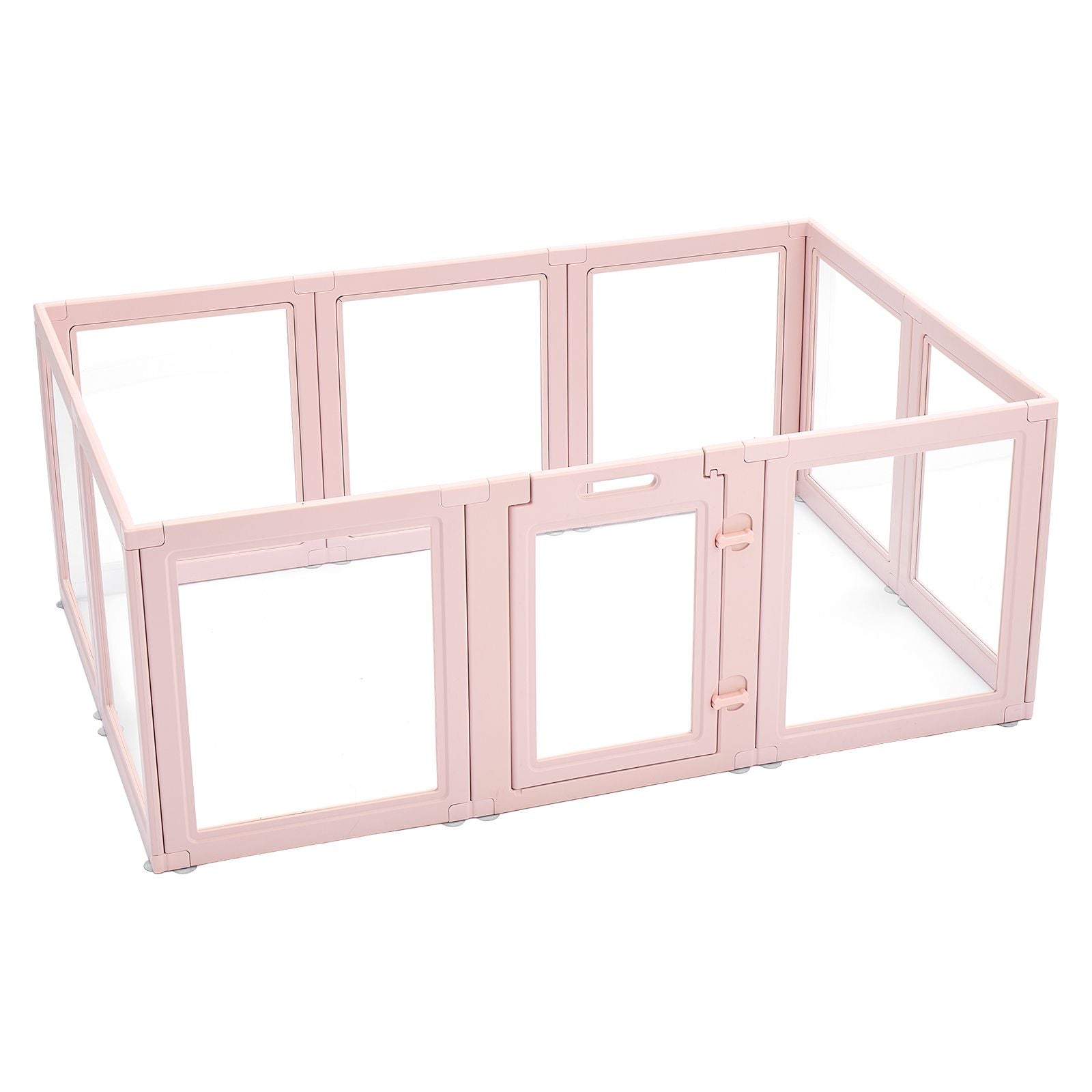 Dog Whelping Box, lightweight Dog Whelping Pen for Medium Sized Dogs, water-ready Transparent