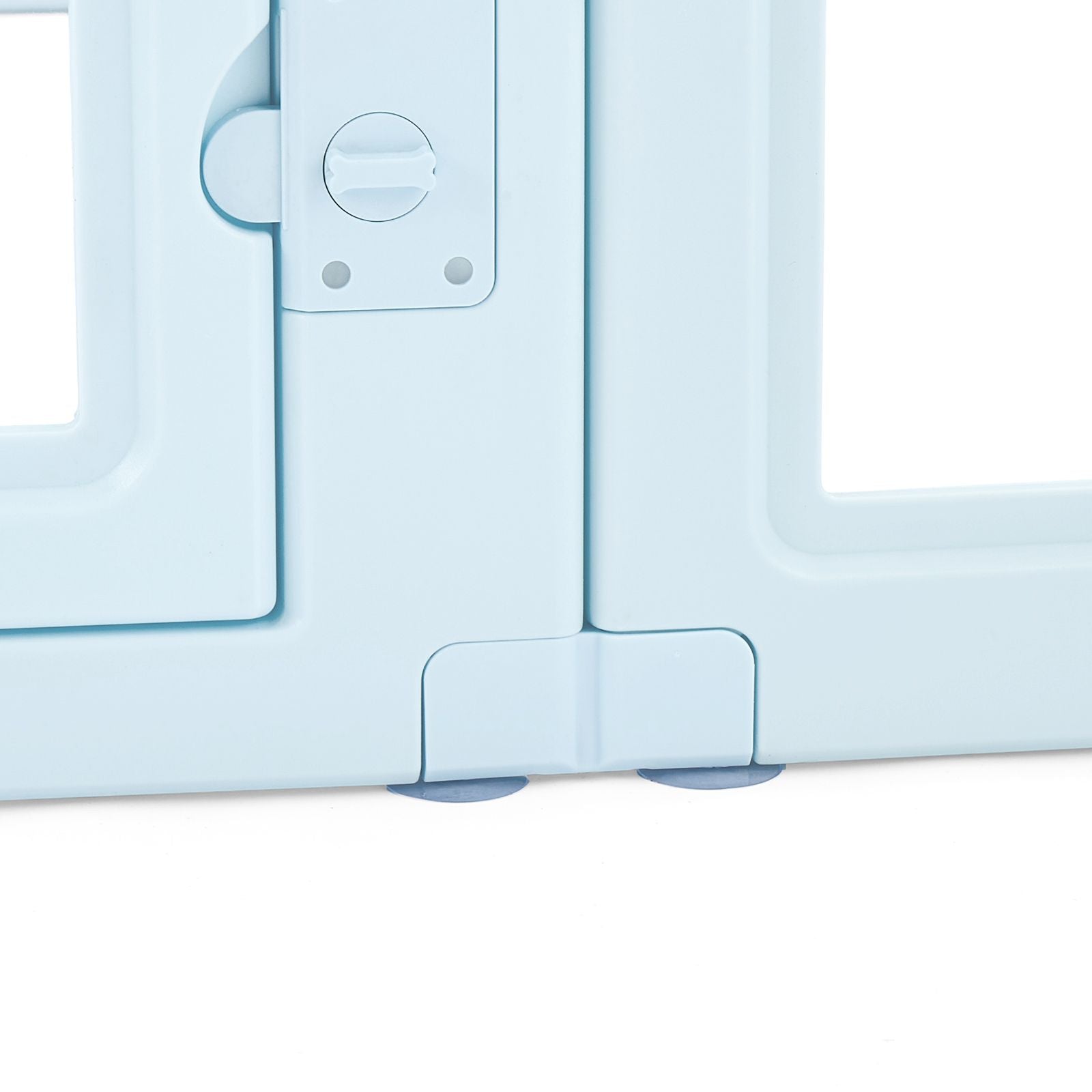 Transparent Dog Whelping Box with Easy Assembly & Secure Door Lock