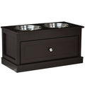 Elevate Your Large Dog's Dining Experience with Style and Storage