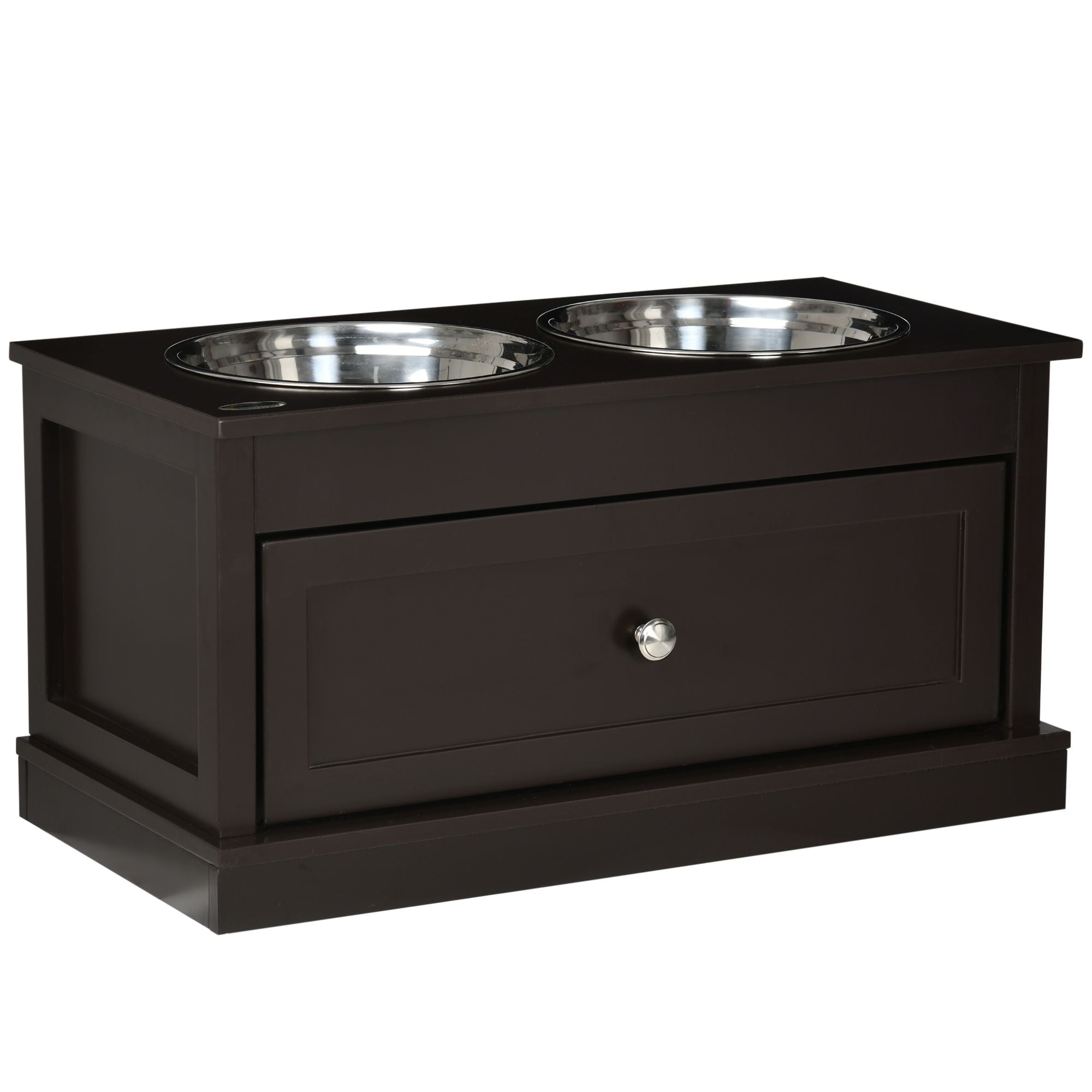 Elevate Your Large Dog's Dining Experience with Style and Storage