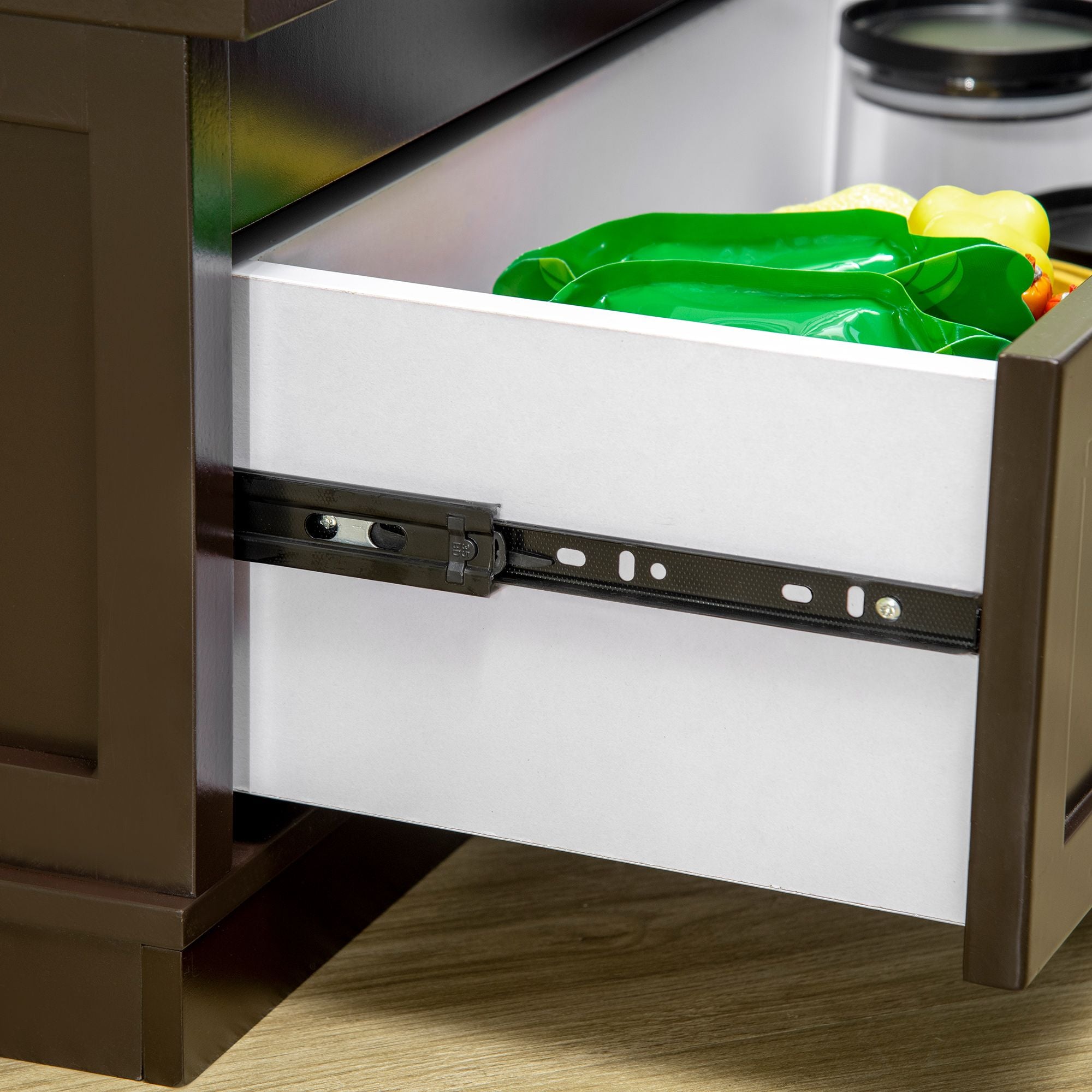 Elevate Your Large Dog's Dining Experience with Style and Storage
