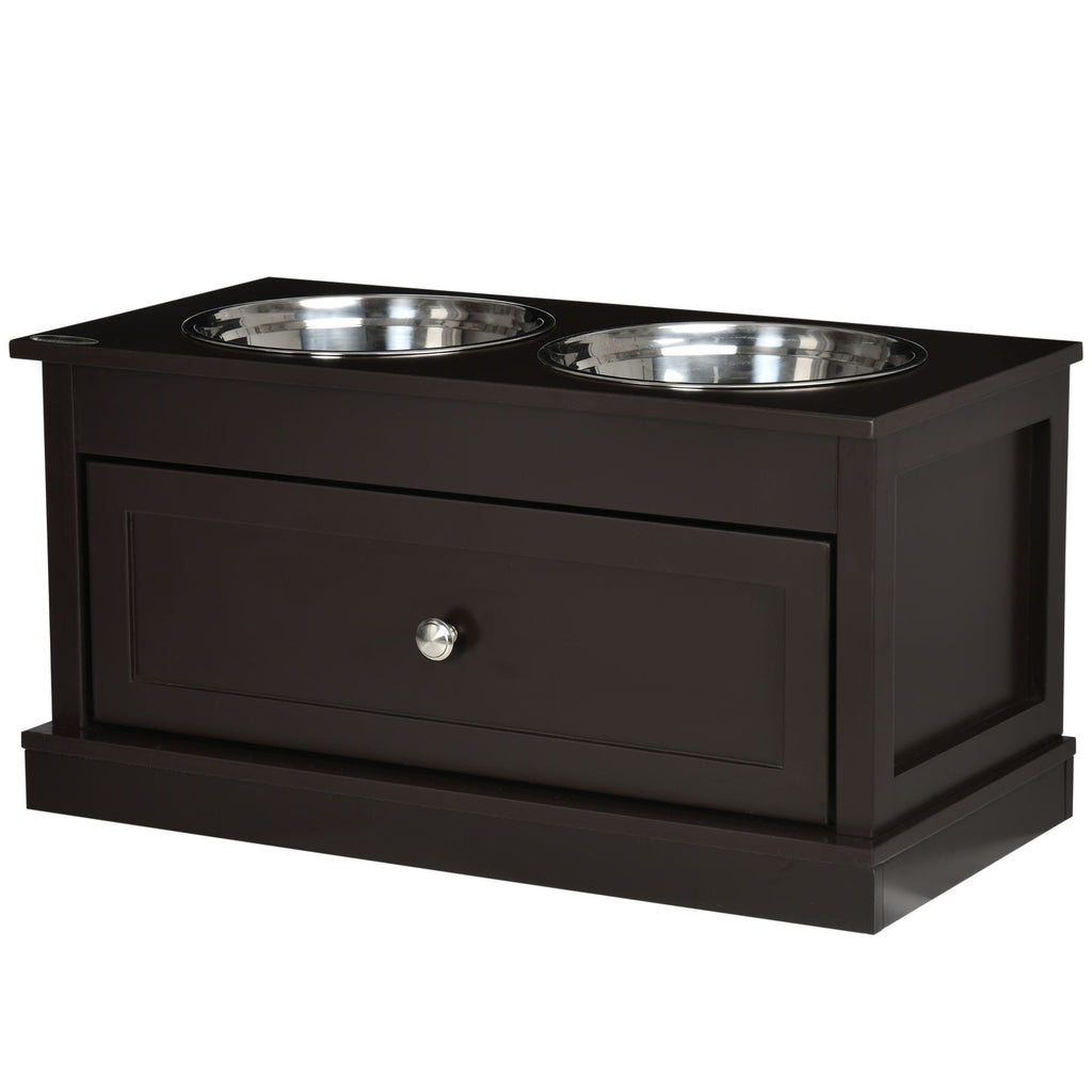 Elevate Your Large Dog's Dining Experience with Style and Storage