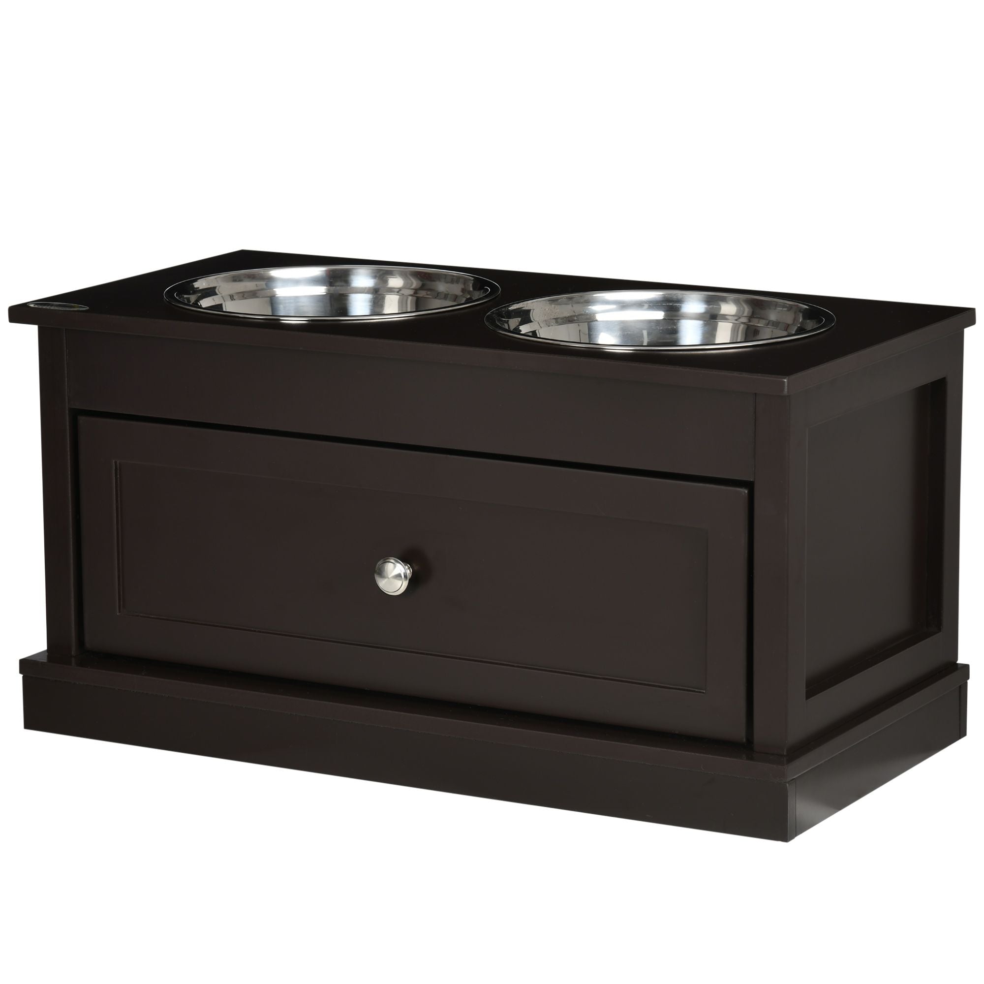Elevate Your Large Dog's Dining Experience with Style and Storage