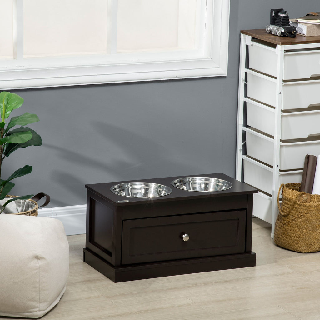 Elevate Your Large Dog's Dining Experience with Style and Storage