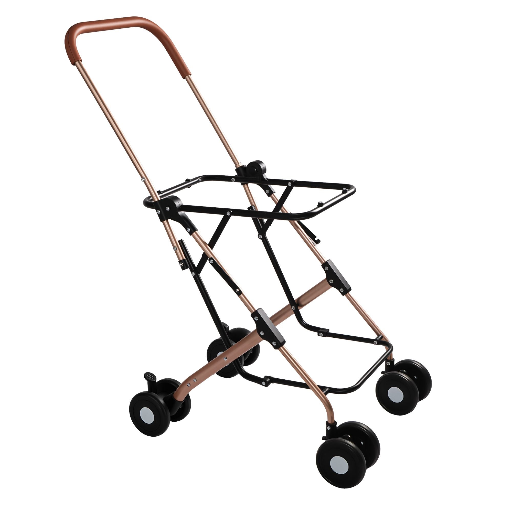 Double Pet Stroller for Small Medium Dogs Cats, 3-in-1 Convertible Carrier Tote, Foldable Frame Shoc